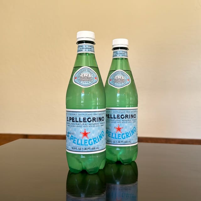 Sparkling Water.