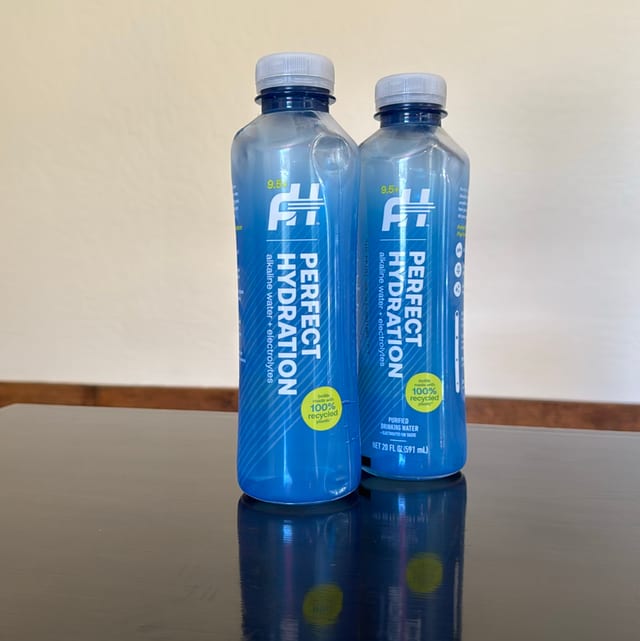 Alkaline Water.