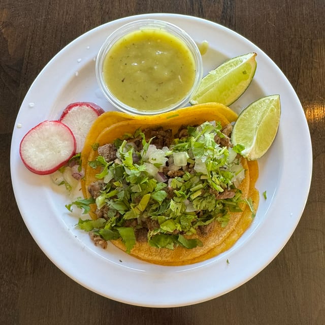 Street Style Taco C.