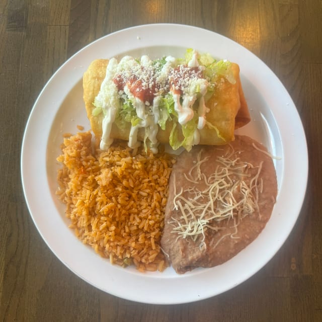 Chimichanga.