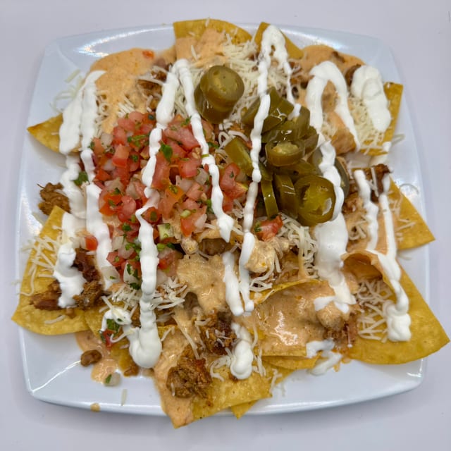 Nachos.