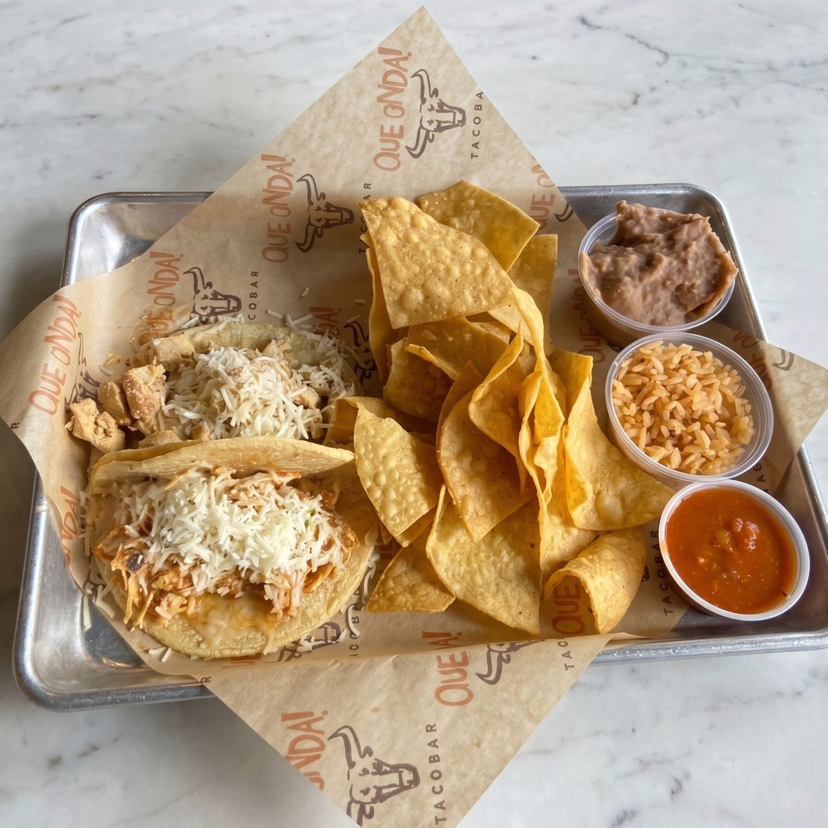 Visit Que Onda Tacobar Today! 📍