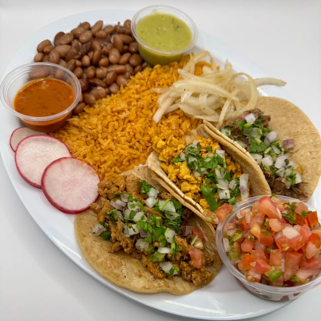 Taco Special w/ Handmade.