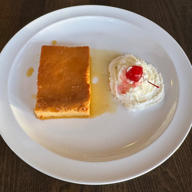 Flan.