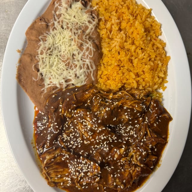 Mole de Pollo.