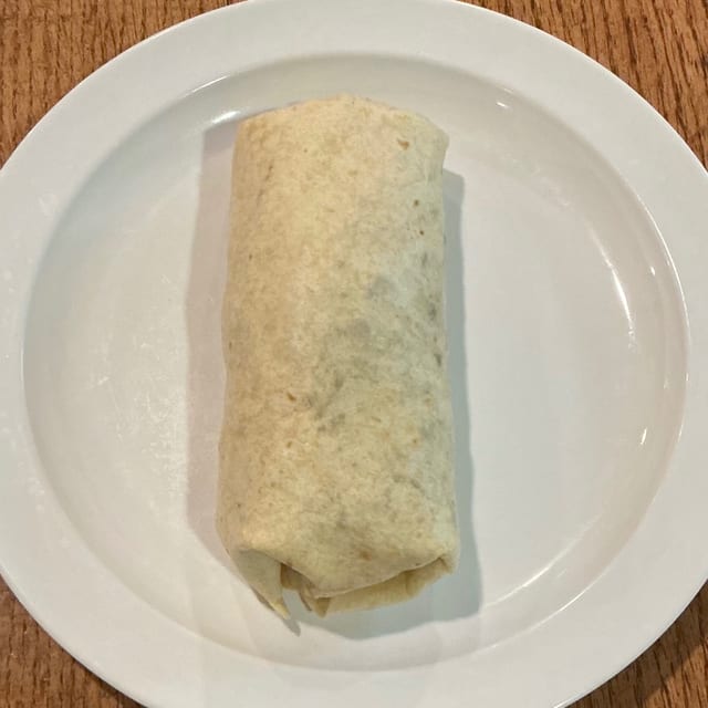Kids Burrito.