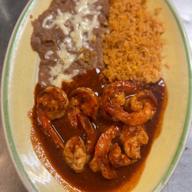 Camarones a la Diabla.