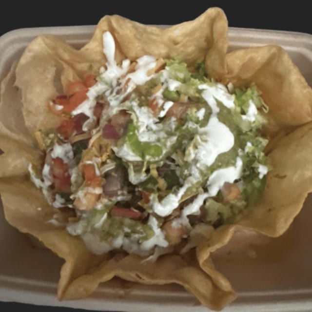 Que Onda Taco Salad.