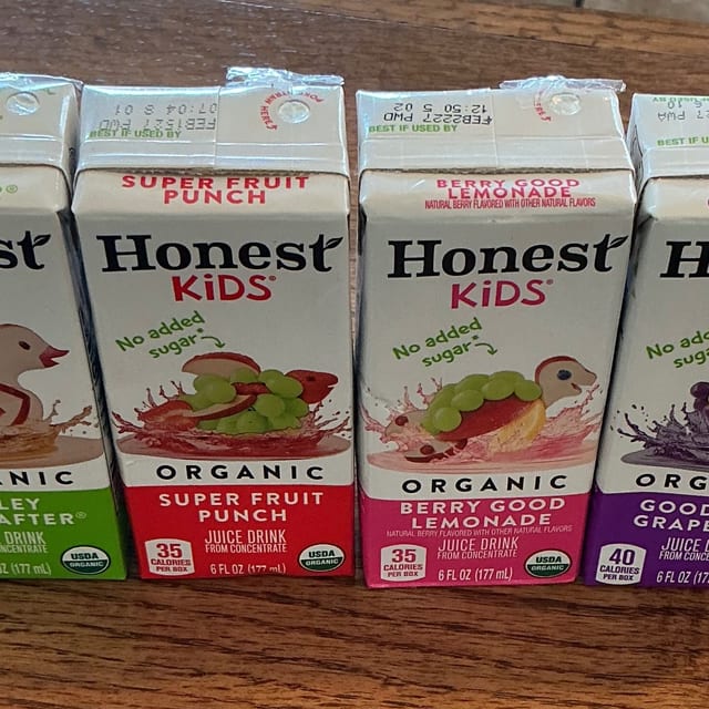 Organic Juice.
