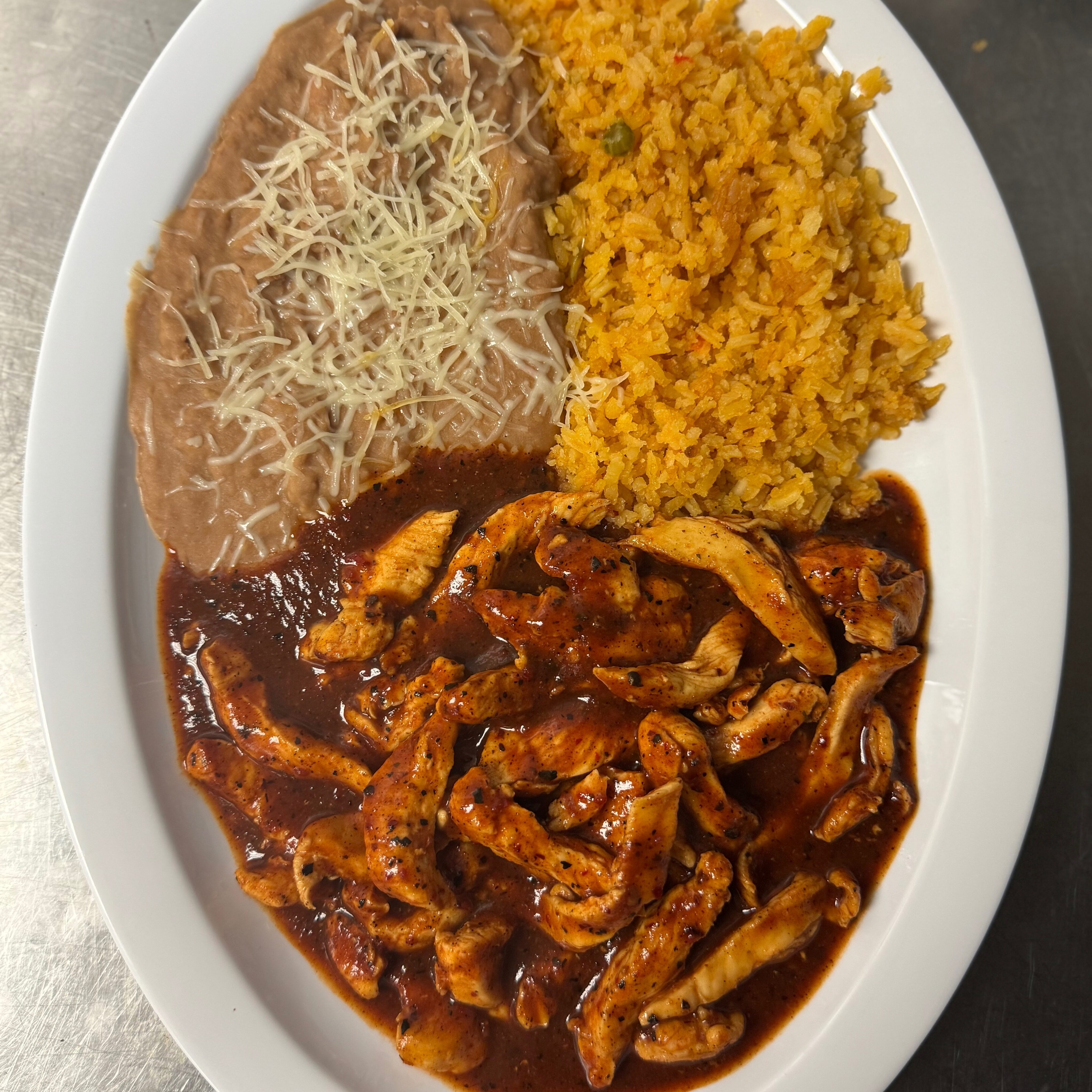 Pollo a la Diabla.