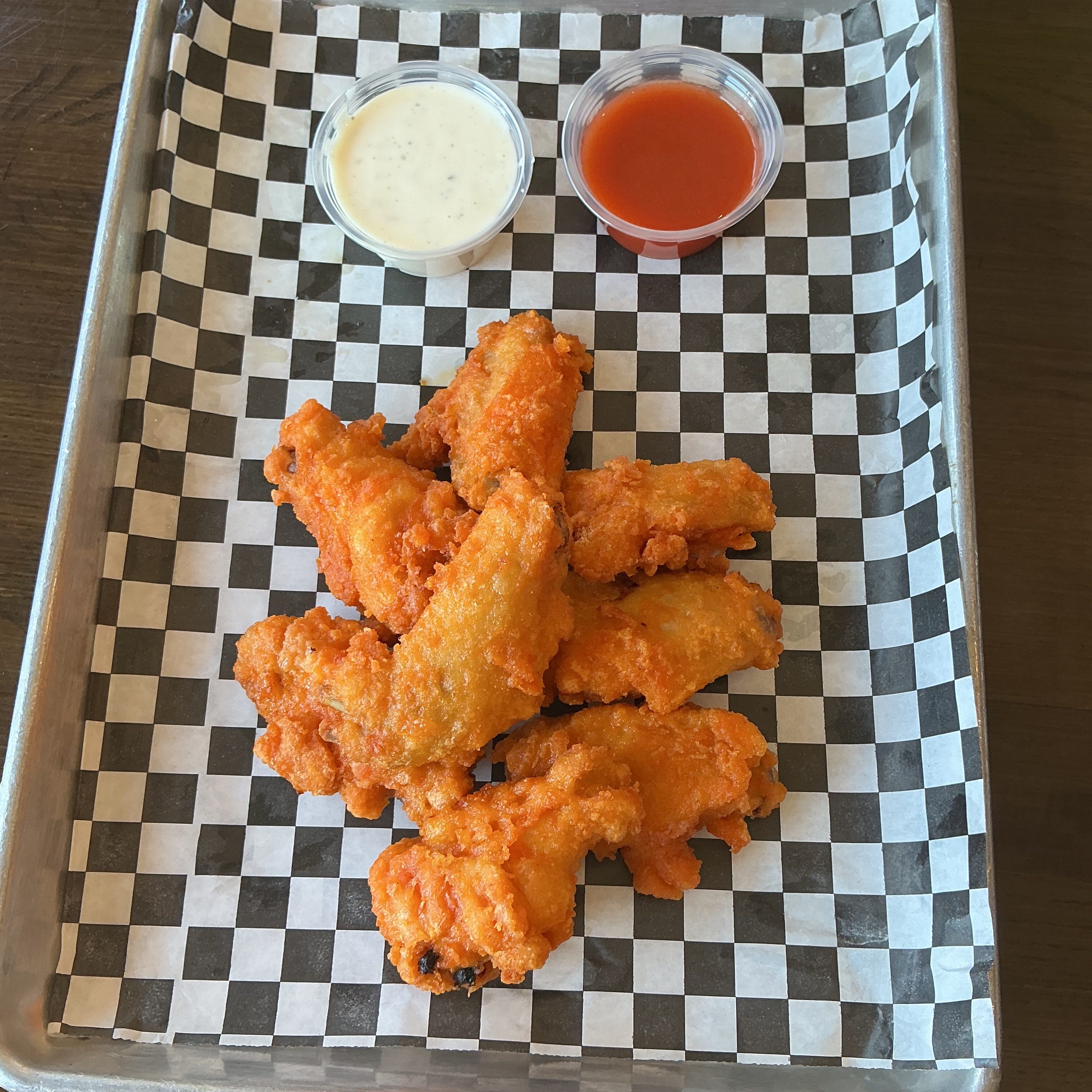Buffalo Wings.
