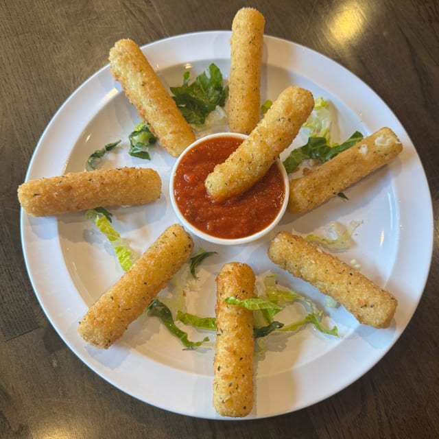 Mozzarella Sticks.