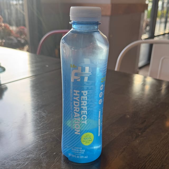 Alkaline Water.
