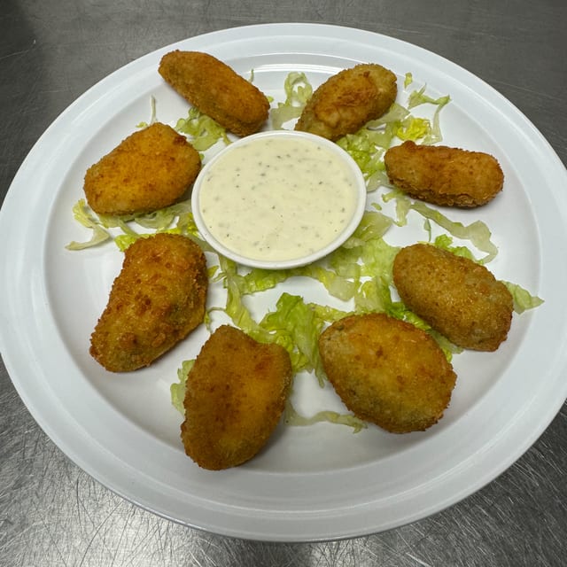Jalapeno Poppers.