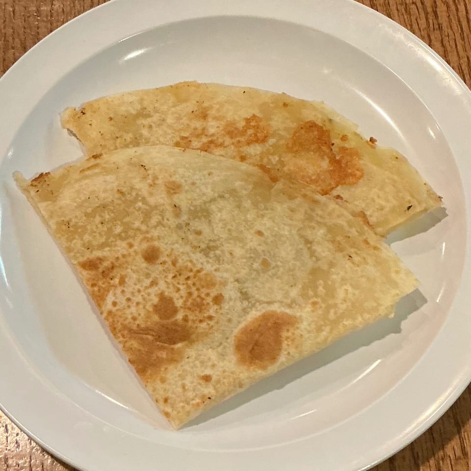 Kids Quesadilla.