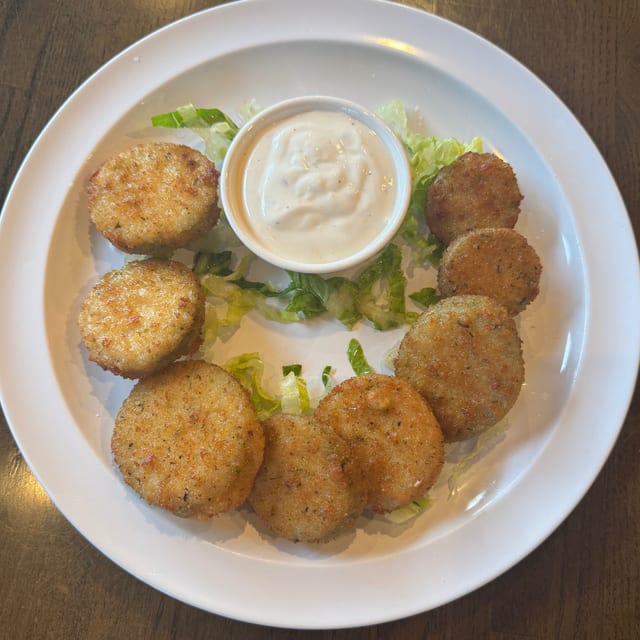Breaded Zucchini.