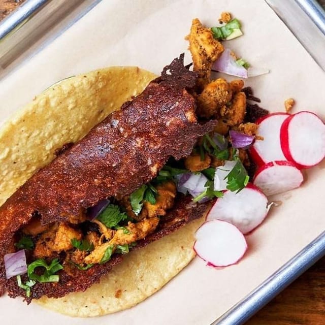 Taco de Costra.