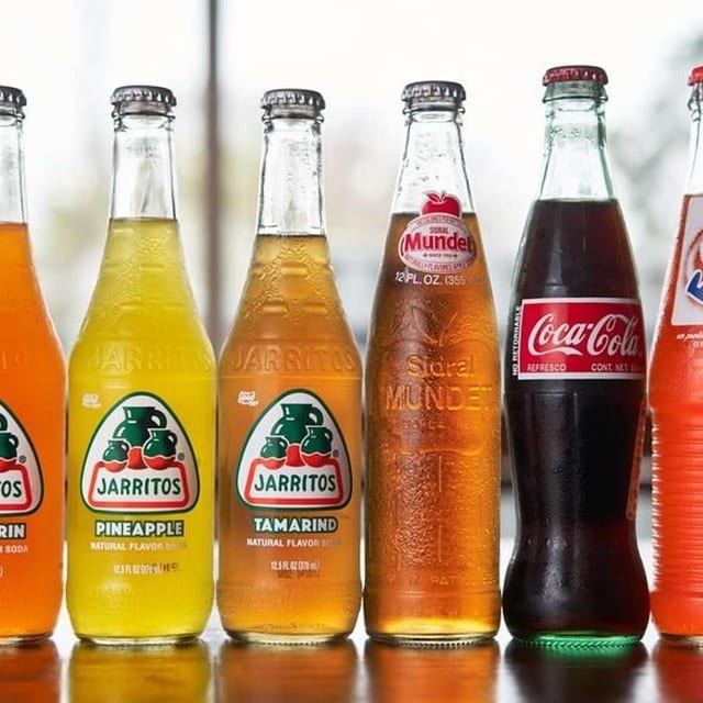 Mexican Bottled Soda.