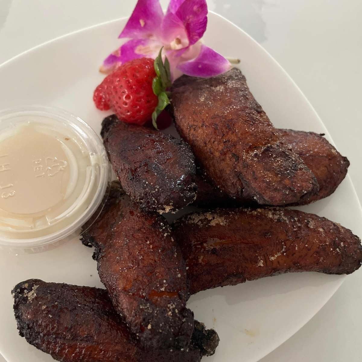 Platanos Fritos.