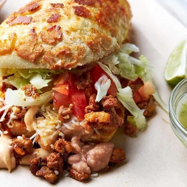 Dutch Crunch Torta.